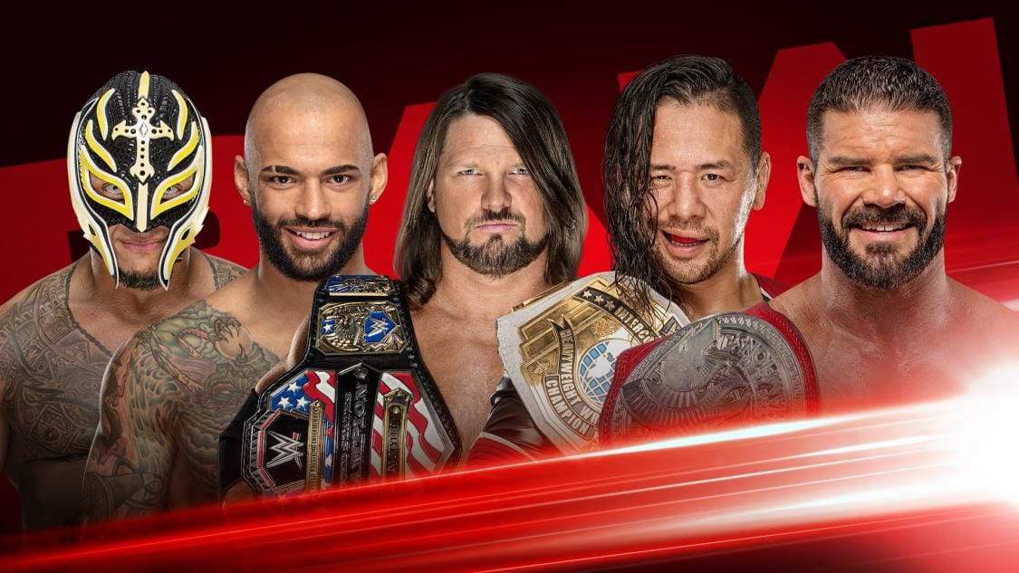 Confirmed Matches & Segments for Tonight’s WWE RAW