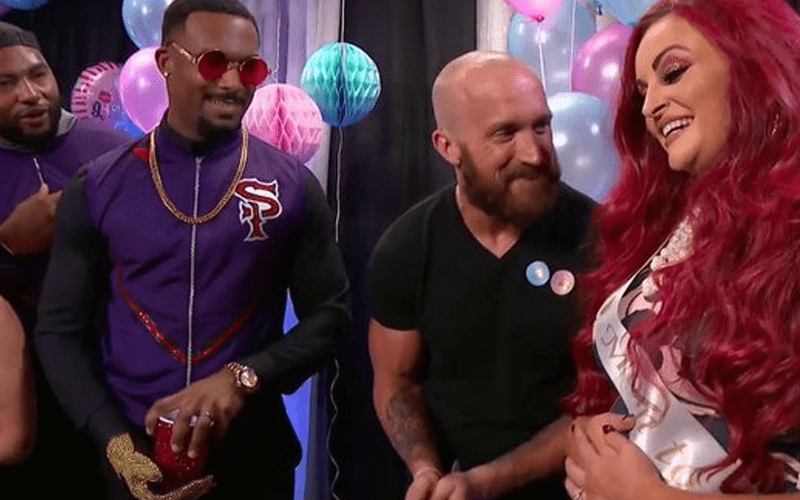 WWE Superstar Uncomfortable With Gender Reveal Segment On RAW