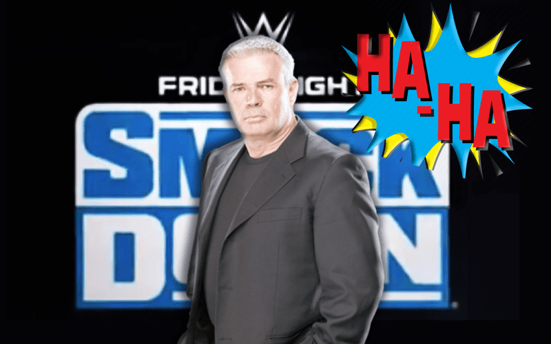 Eric Bischoff’s Lack Of WWE Knowledge Is Now Running Joke Backstage