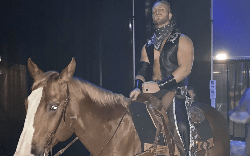 Hangman Page Named His Horse After Triple H