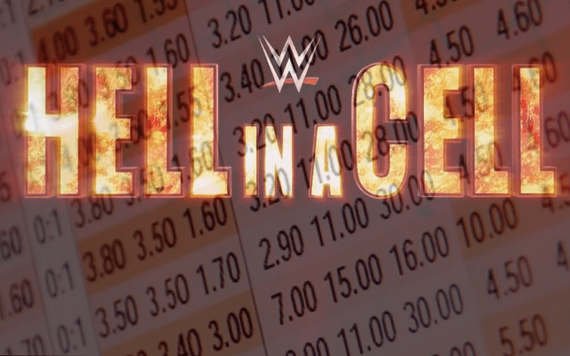 WWE Hell In A Cell Betting Odds Predict Big Title Changes