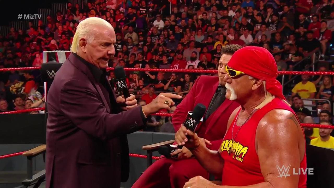 Ric Flair vs. Hulk Hogan Match Booked For WWE Crown Jewel … Kind Of
