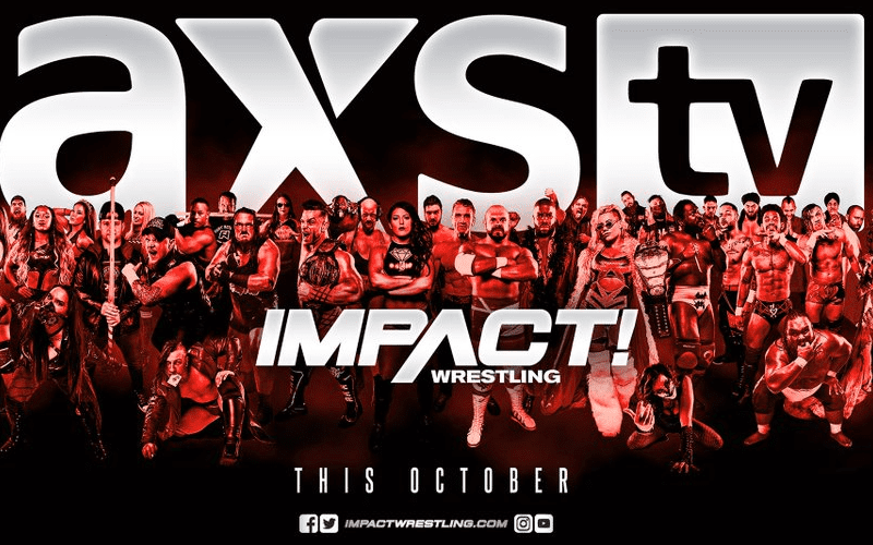 Impact Wrestling Officially Confirms New Television Home