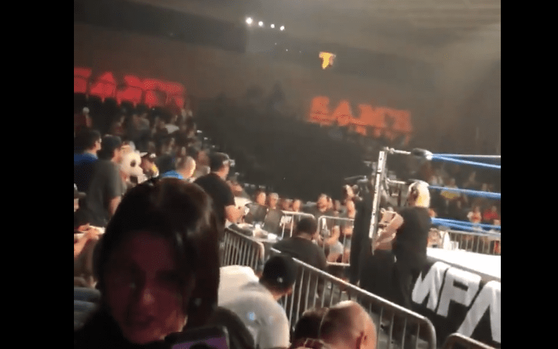 Fans Bombard Impact Wrestling Taping With Chants Requesting Killer Kross’ Release