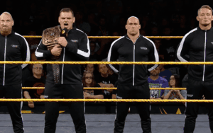 NXT UK’s Imperium Invades NXT Television Taping