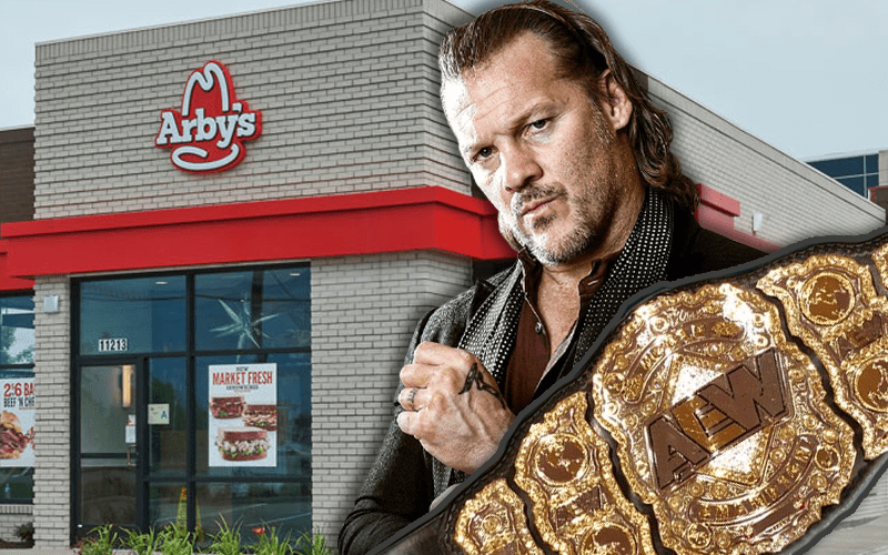 Arby’s Didn’t Appreciate Chris Jericho Rejecting Offer To Make New AEW World Title