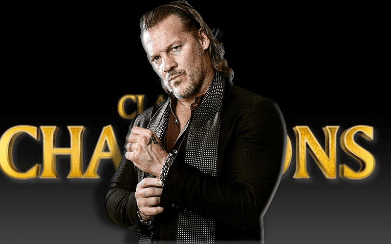 WWE Had To Avoid Mentioning Chris Jericho At Clash Of Champions