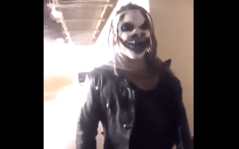 Behind The Scenes Footage Surfaces Of Bray Wyatt As The Fiend