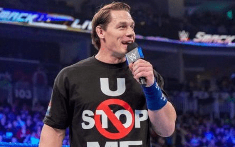 John Cena’s Role In Upcoming Fox SmackDown Special Revealed