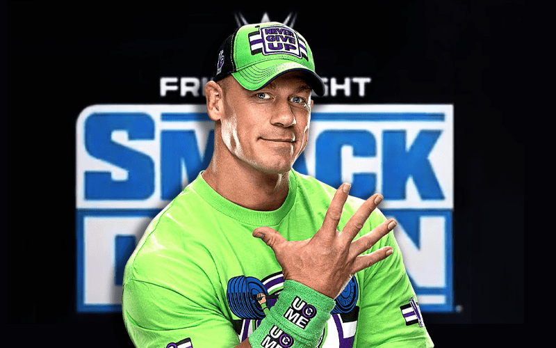 John Cena Possibly Teases WWE Fox SmackDown Appearance
