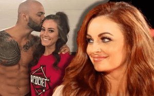Kacy Catanzaro Threatens Maria Kanellis Over Saying Ricochet Is Her Baby Daddy