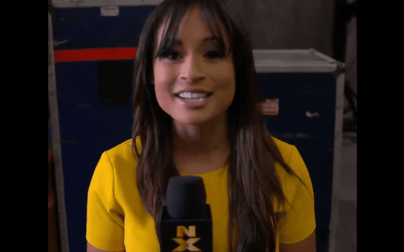 WWE Releases Kayla Braxton Blooper Reel From Her First Day In NXT