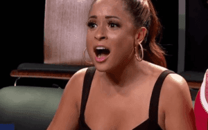 Kayla Braxton Heads To Hospital After Cutting Herself With Rusty Knife