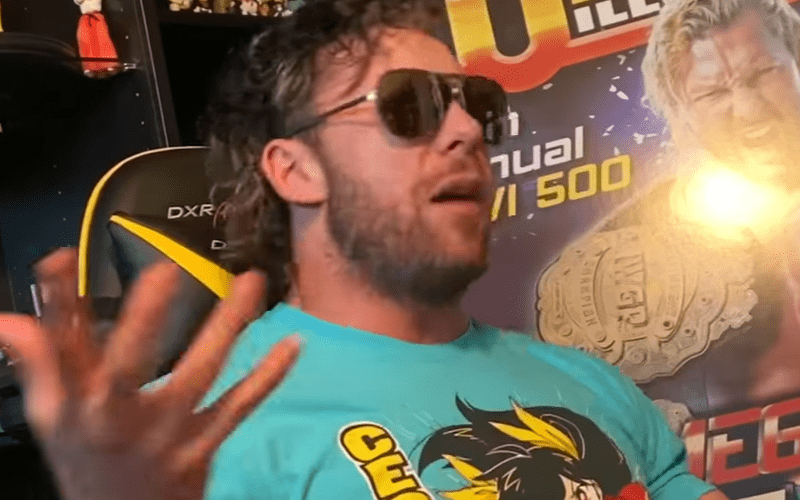 Kenny Omega Claims WWE NXT Superstars Trash AEW Using Burner Twitter Accounts