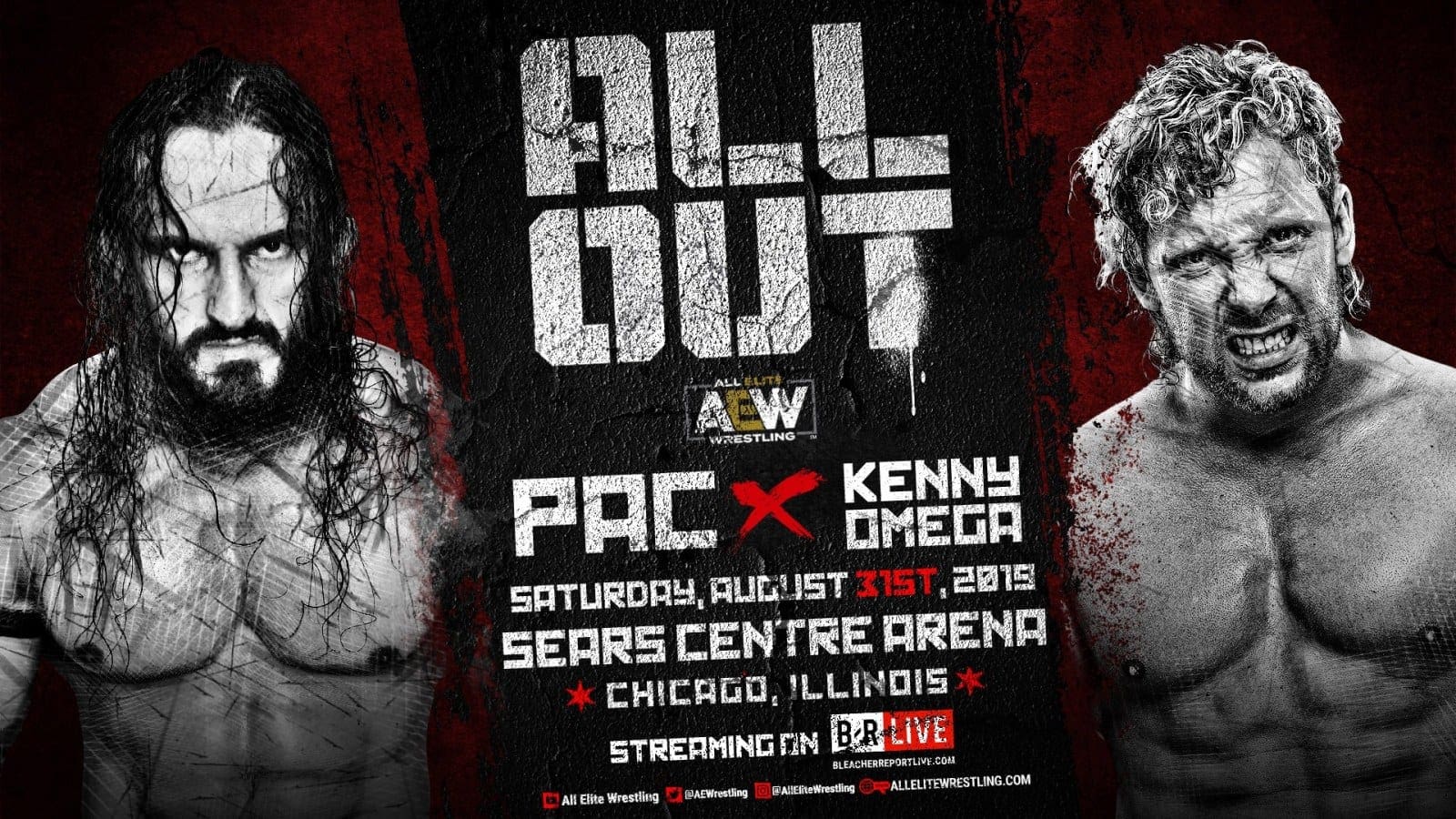 Kenny Omega & Pac Unhappy With Match At AEW All Out