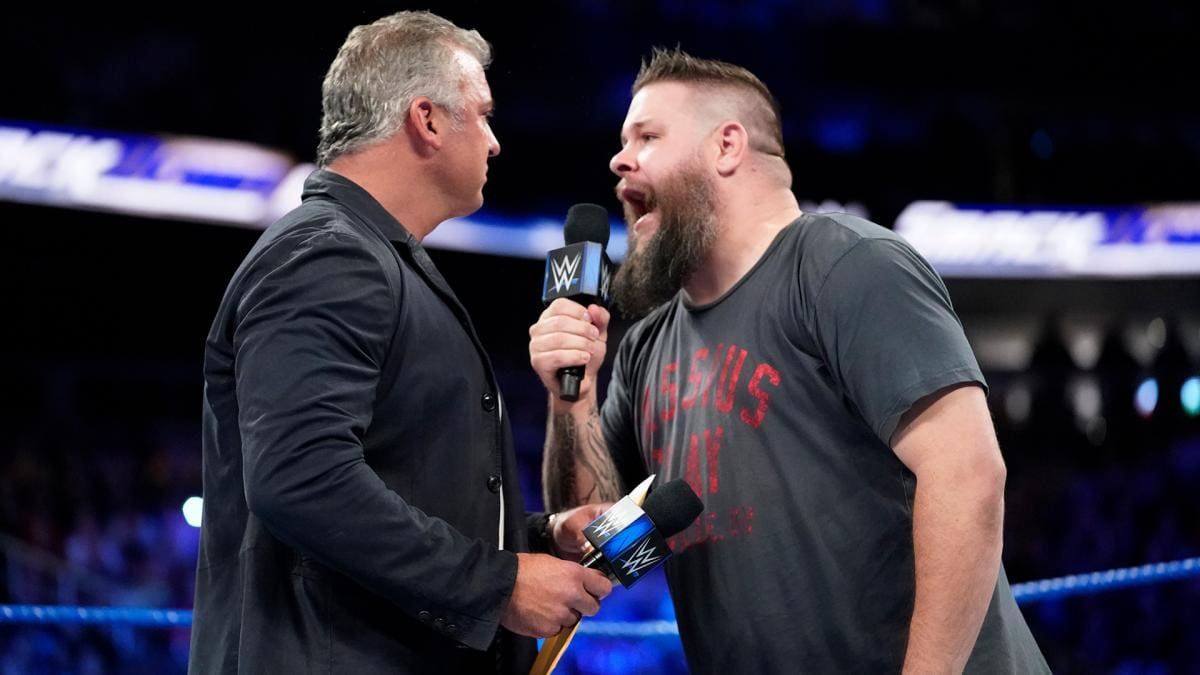 Kevin Owens To Face Shane McMahon In Loser Leaves Town Ladder Match