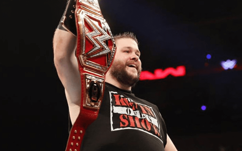 Kevin Owens Explains Why He Couldn’t Enjoy WWE Universal Title Run
