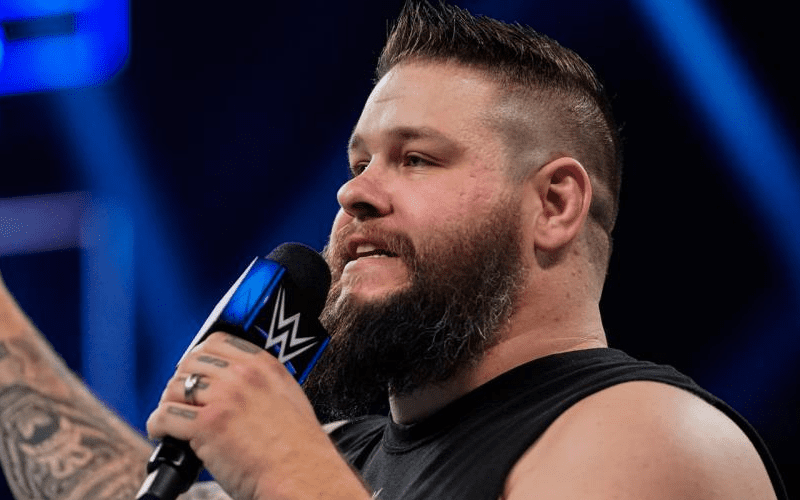 Kevin Owens’ Current Status For WWE SmackDown Tonight