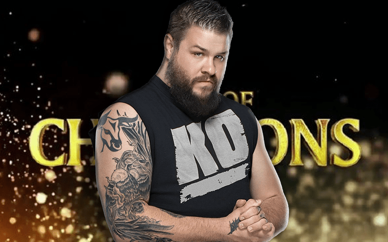 Kevin Owens Trolls Controversial WWE Clash Of Champions Match Finish