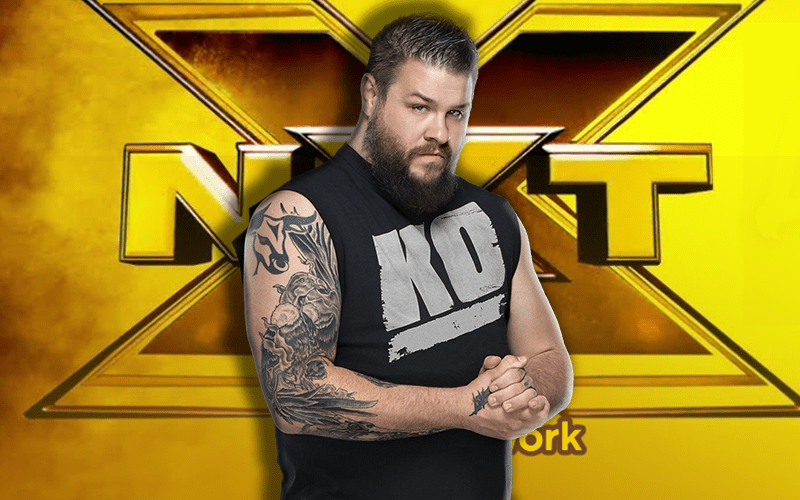 Kevin Owens Could Be Headed To Back To NXT