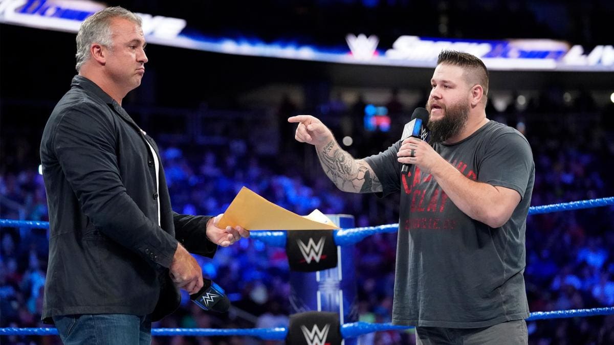 Shane McMahon Wants To Settle Lawsuit With Kevin Owens On WWE SmackDown
