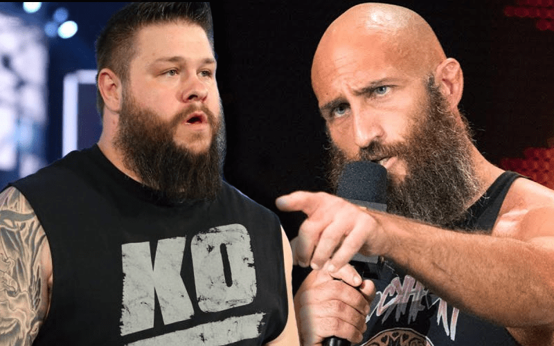 Kevin Owens Posts Adorable Photo Of Tommaso Ciampa