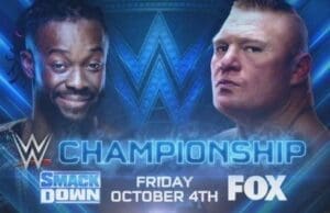 Betting Odds For Kofi Kingston vs Brock Lesnar Revealed