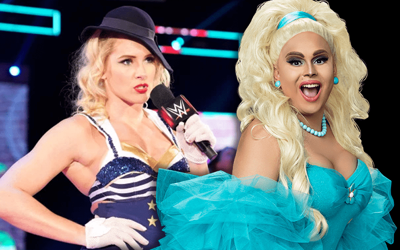 Lacey Evans Sparks Feud With Famous Drag Queen