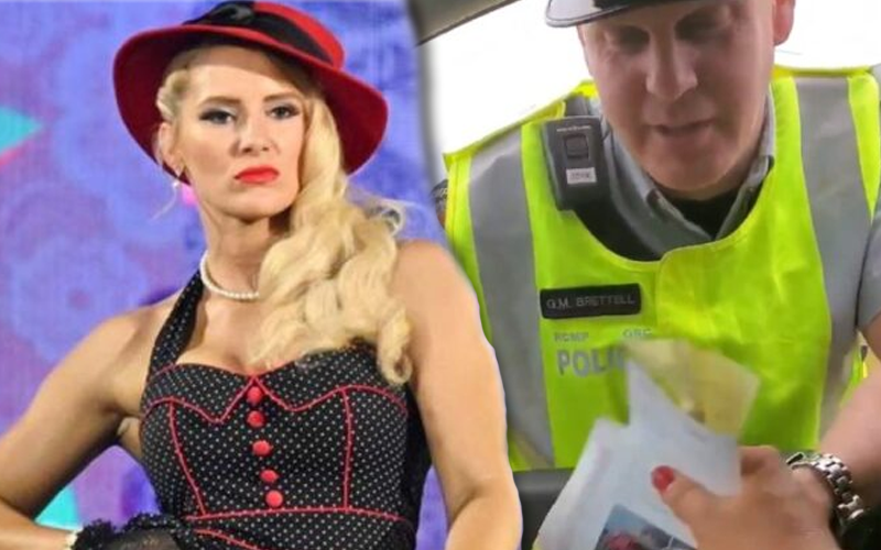 Lacey Evans Breaks Kayfabe — Admits Police Officer Promo Was A Work