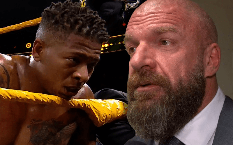 Triple H On How Long They Worked On Lio Rush’s WWE Return