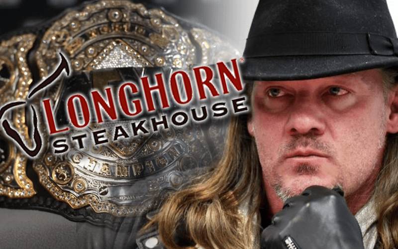 Longhorn Steakhouse Comments On Chris Jericho’s Stolen AEW World Title