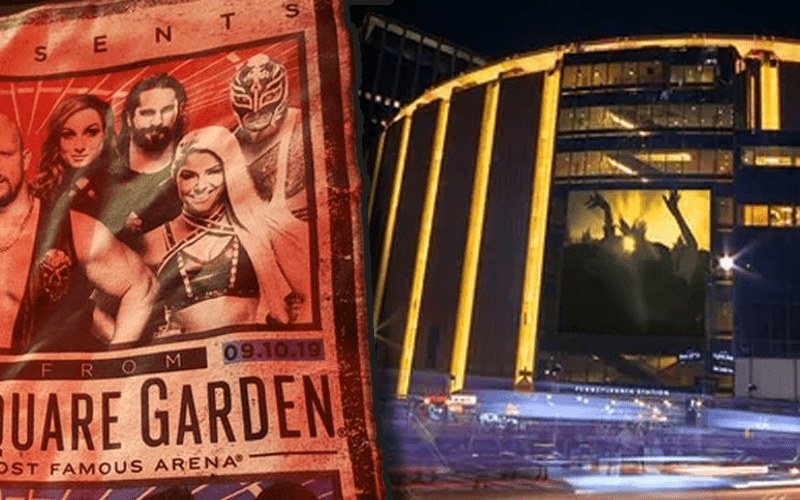 Check Out Exclusive WWE Merch Sold In Madison Square Garden Venue