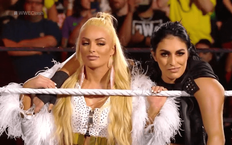 Mandy Rose & Sonya Deville Insult Kayla Braxton After WWE Clash Of Champions
