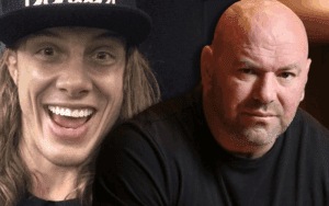 Matt Riddle Calls Dana White ‘A Heartless Moron’