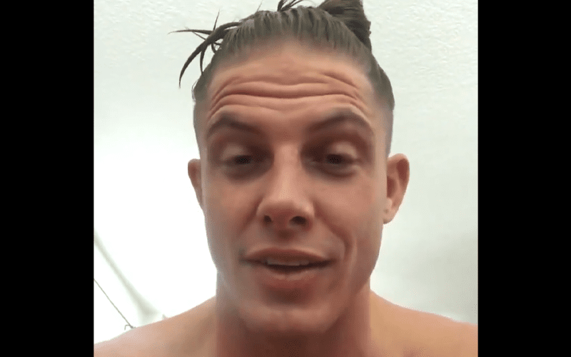 Matt Riddle Calls Co-Workers ‘Pieces Of Trash’ In Interesting Video Message