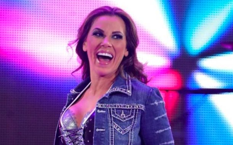 Mickie James Appears Before WWE RAW