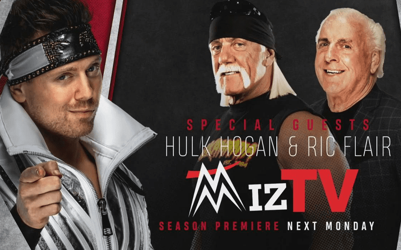 WWE’s Plan For Hulk Hogan & Ric Flair Next Week On RAW