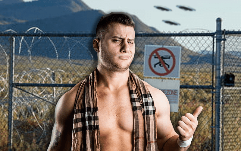 MJF Encourages Fans To Storm Area 51