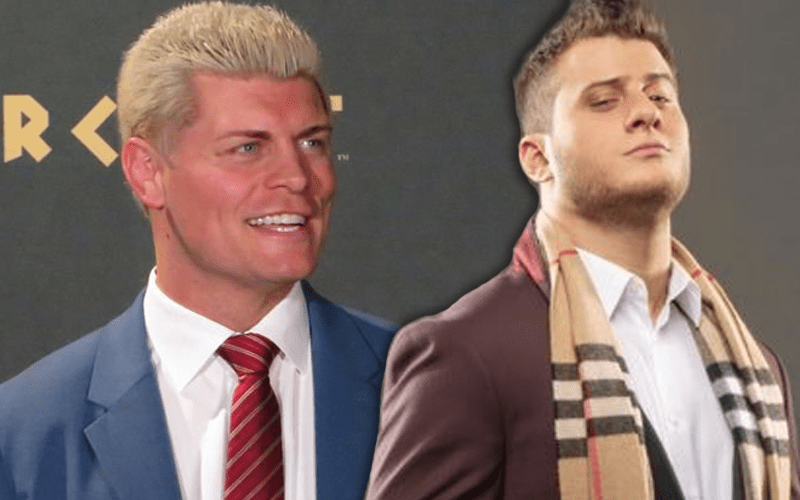 Cody Rhodes Says MJF Would Never Betray Him