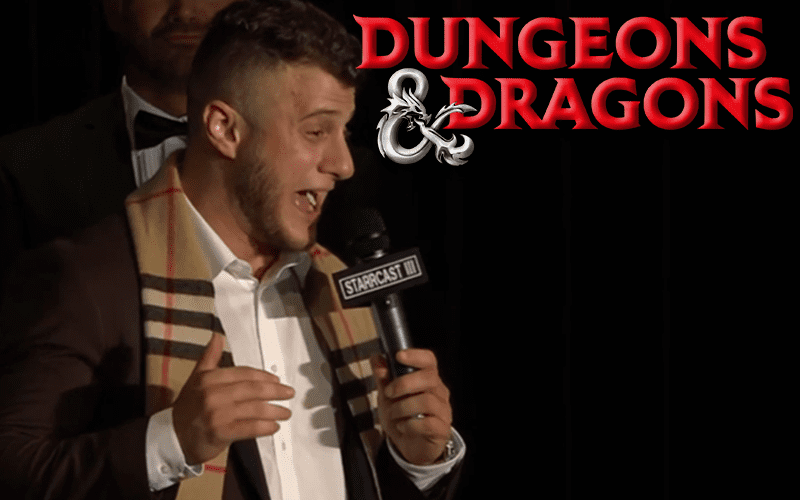 MJF Gets TONS Of Death Threats From Dungeons & Dragons Fans