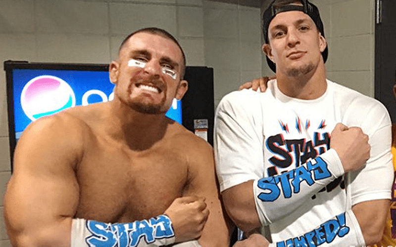 Mojo Rawley Is Ready To Stomp Rob Gronkowski ‘The Hell Out’ In WWE Ring