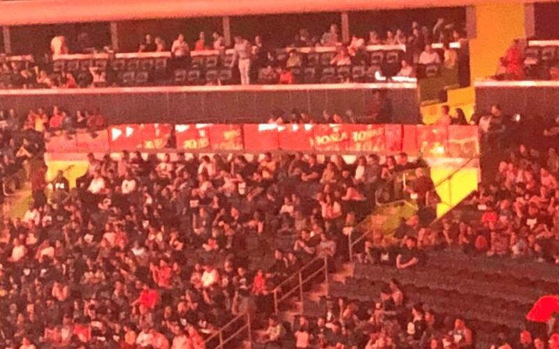 WWE RAW In Madison Square Garden NOT A Sell Out
