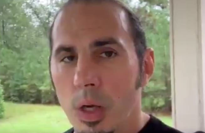 Matt Hardy Discusses Not Being On WWE Television & Preparing For Hurricane Dorian