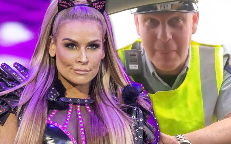 Natalya Says Her Cousin Was Police Officer Who Pulled Lacey Evans Over