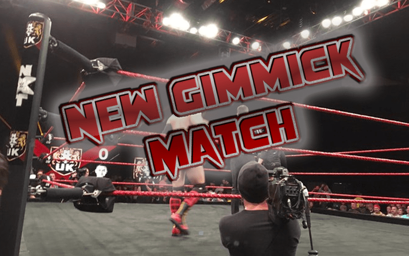 SPOILER: WWE Debuts New Gimmick Match At NXT UK Television Taping
