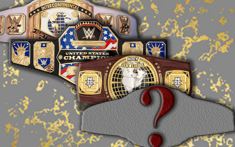 WWE Considering New Secondary Title