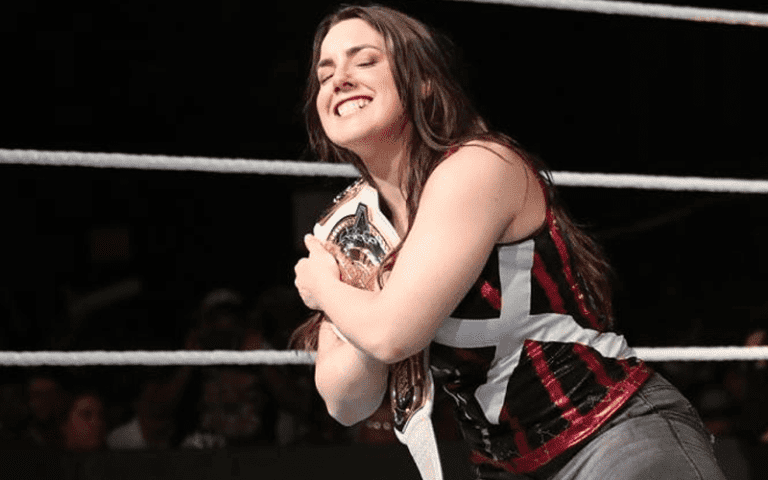 Nikki Cross Starts Graduate School For Master's Degree