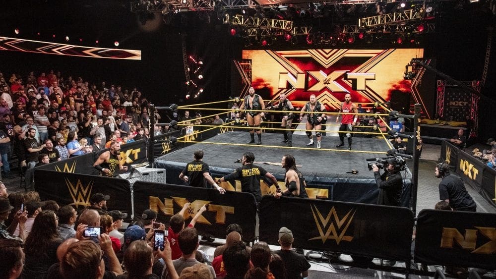 WWE Rearranges Full Sail Arena For NXT Debut On USA Network