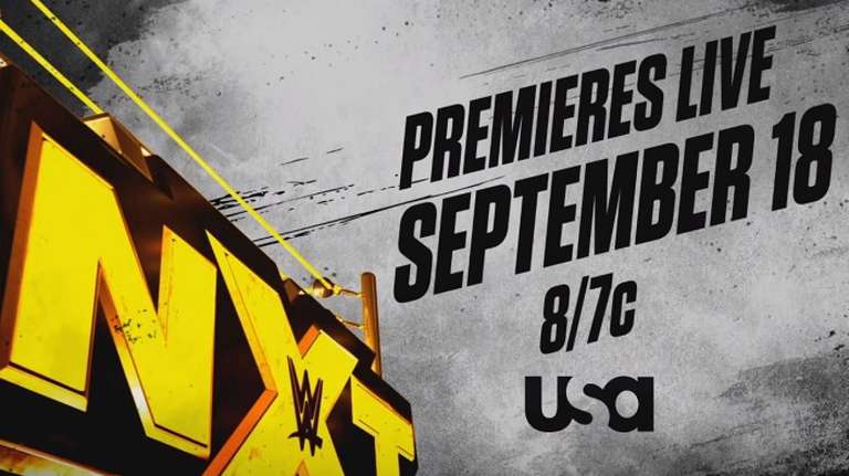 Confirmed Matches So Far for NXT’s Premiere on the USA Network