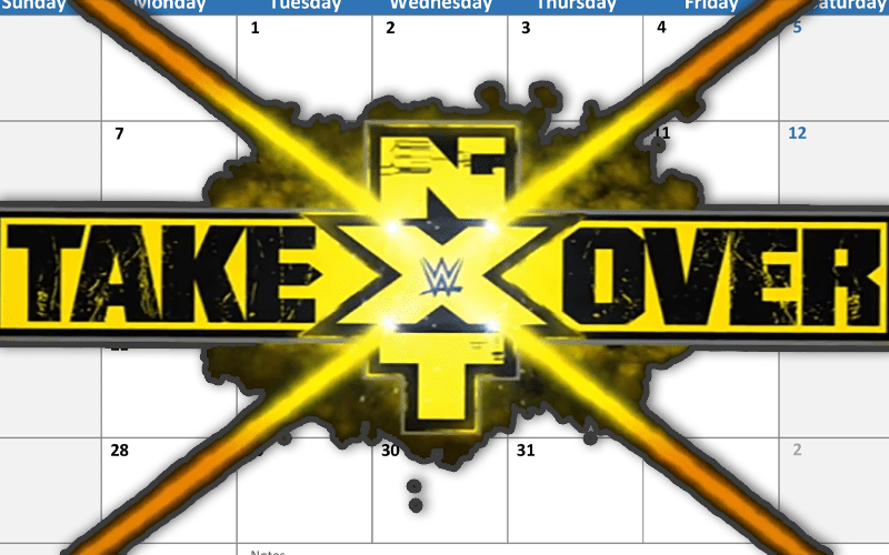 WWE Comments On Changing NXT TakeOver Schedule